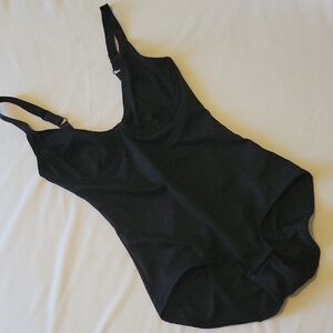 Honeylove Elegant Black Bodysuit